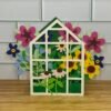 Floral Greenhouse Pop-Up Card - Image 12