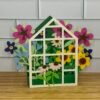 Floral Greenhouse Pop-Up Card - Image 13