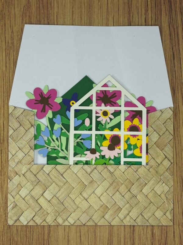 Floral Greenhouse Pop-Up Card - Image 16