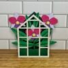 Floral Greenhouse Pop-Up Card