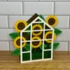Floral Greenhouse Pop-Up Card - Image 8