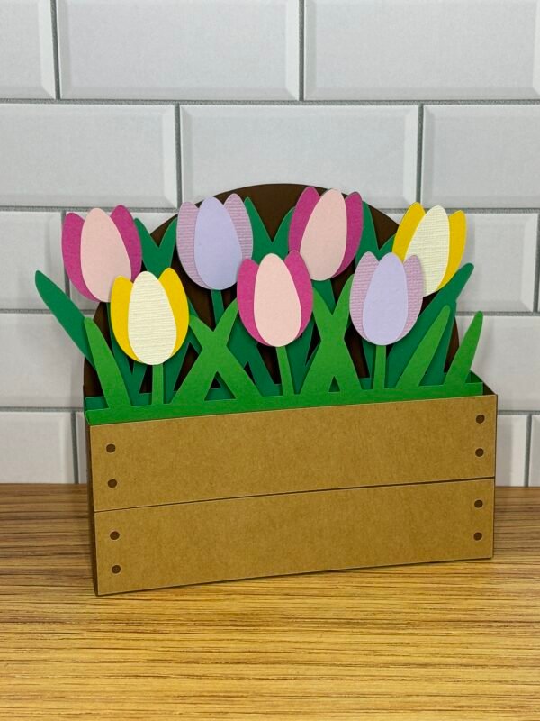 Garden Bed Pop-Up Card - Image 13