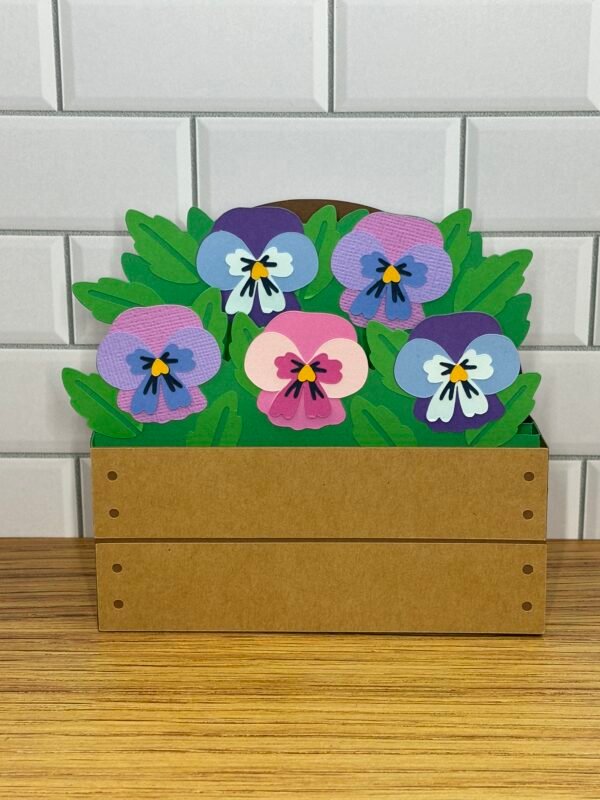 Garden Bed Pop-Up Card
