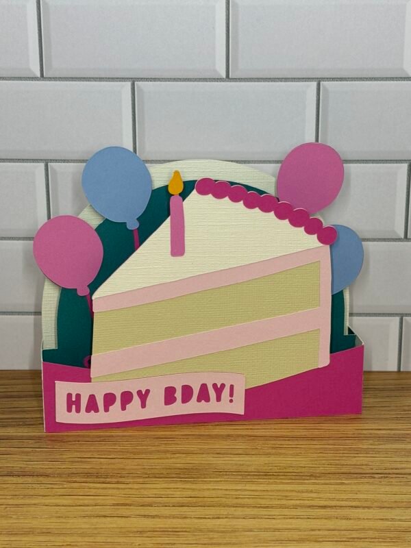 Happy BDay Pop-Up Card - Image 3