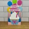 Happy Birthday Cupcake Pop-Up Card