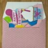 Happy Birthday Cupcake Pop-Up Card - Image 6